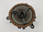 High frequency speaker in the rear doors