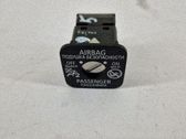 Interruptor de encendido/apagado del airbag de pasajero