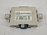 LED ballast control module