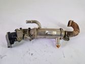 EGR valve cooler