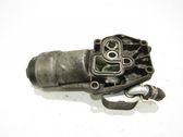Oil filter mounting bracket
