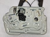 Regulador con motor de la ventanilla de la puerta corredera