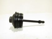 Oil filter mounting bracket