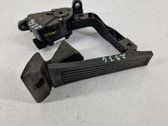 Accelerator throttle pedal