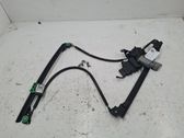 Front door window regulator with motor