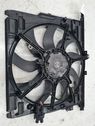 Electric radiator cooling fan