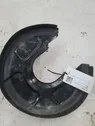 Rear brake disc plate dust cover