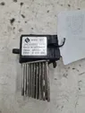 Heater blower fan relay