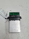 Heater blower motor/fan resistor