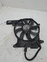 Radiator cooling fan shroud