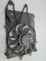 Electric radiator cooling fan