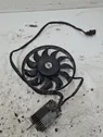 Radiator cooling fan shroud