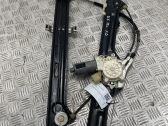 Front door window regulator with motor