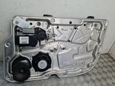 Front door window regulator with motor