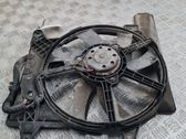 Electric radiator cooling fan