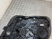 Front window lifting mechanism without motor