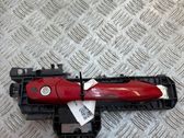 Front door exterior handle