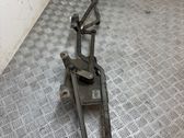 Front wiper linkage and motor