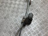 Front wiper linkage and motor