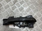 Rear door exterior handle