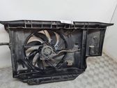 Electric radiator cooling fan