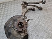 Front wheel hub spindle knuckle