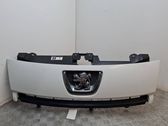 Front bumper upper radiator grill