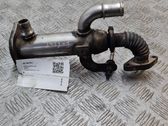 EGR valve cooler