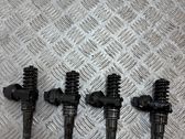 Fuel injectors set