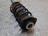 Front shock absorber with coil spring