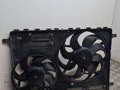 Electric radiator cooling fan