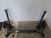 Rear axle beam