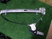 Front door window regulator with motor