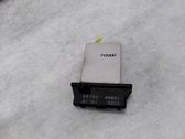 Heater blower motor/fan resistor
