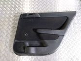 Rear door card panel trim