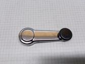 Rear door window winding handle