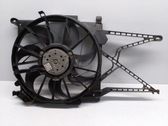 Electric radiator cooling fan