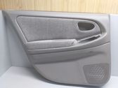 Rear door card panel trim