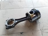 Piston with connecting rod