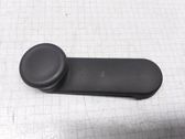 Rear door window winding handle