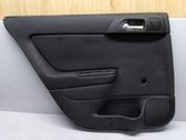 Rear door card panel trim