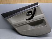 Rear door card panel trim
