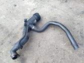 Oil fill pipe