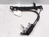 Rear door manual window regulator