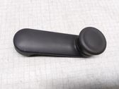 Rear door window winding handle