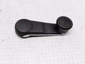 Rear door window winding handle