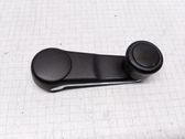 Rear door window winding handle