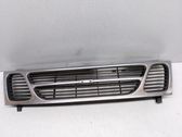 Front bumper upper radiator grill