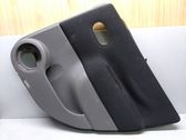 Rear door card panel trim
