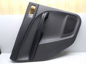 Rear door card panel trim